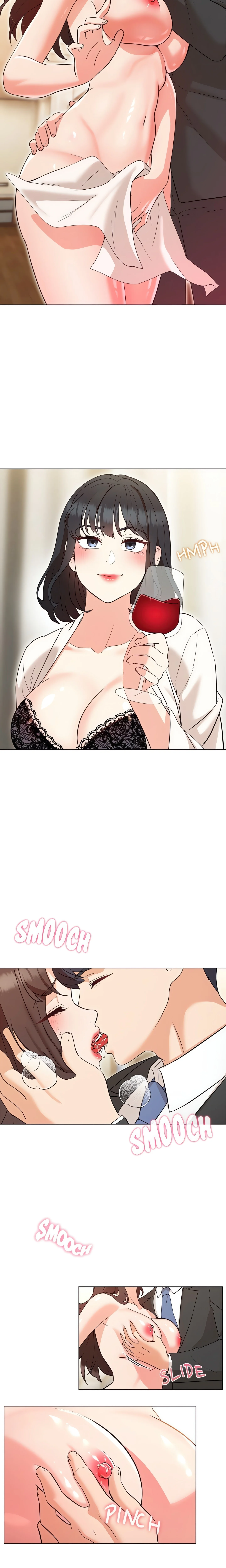 My Teacher, Milady (Official) chapter 4 page 9