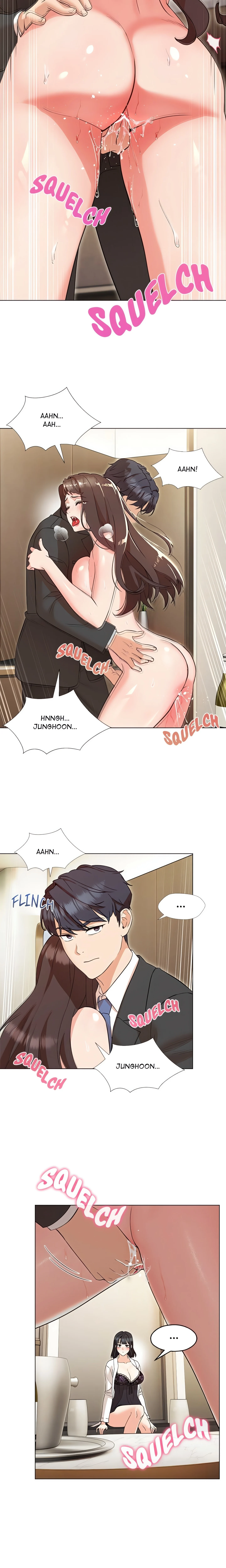 My Teacher, Milady (Official) chapter 4 page 13