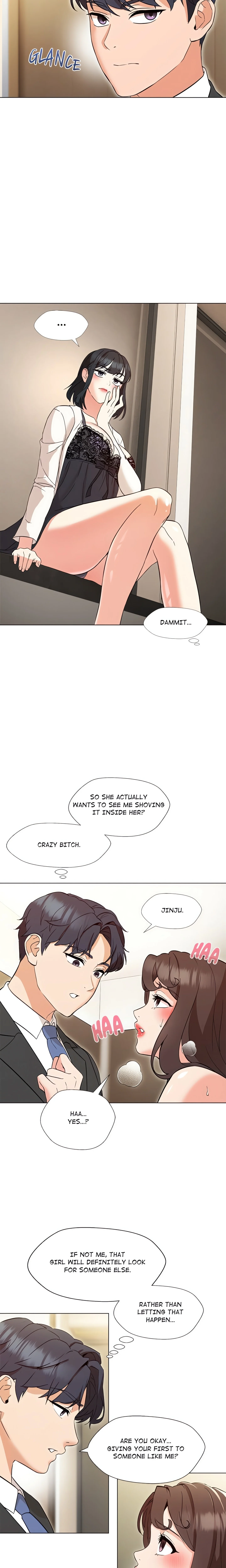 My Teacher, Milady (Official) chapter 4 page 16
