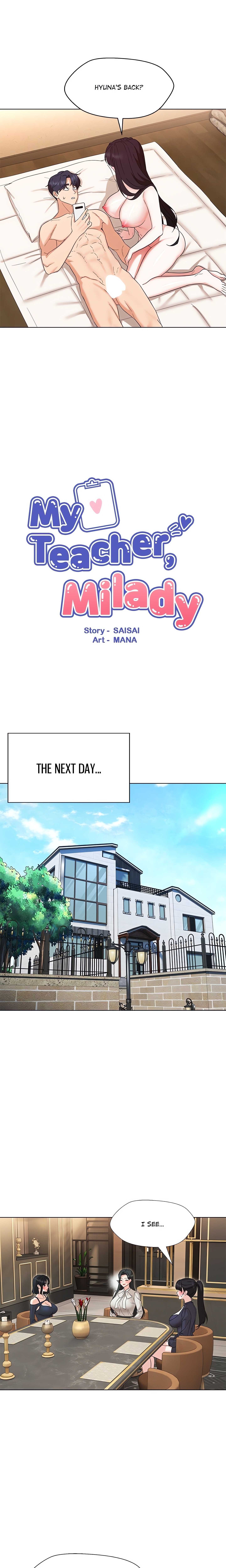 My Teacher, Milady (Official) chapter 41 page 10