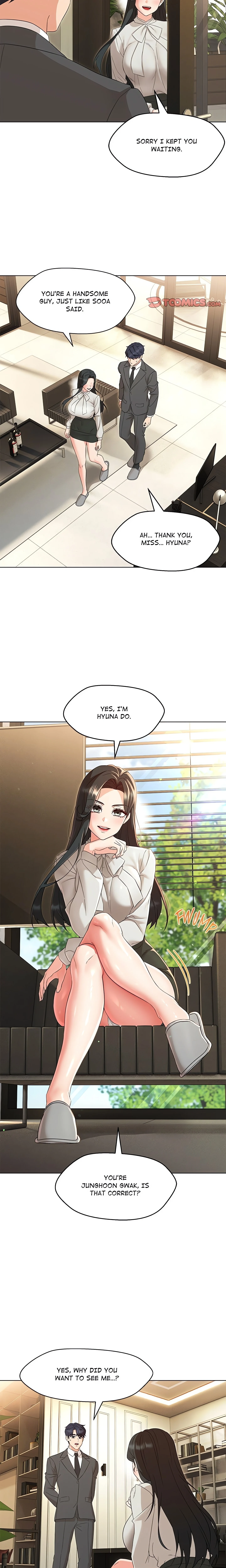My Teacher, Milady (Official) chapter 41 page 18