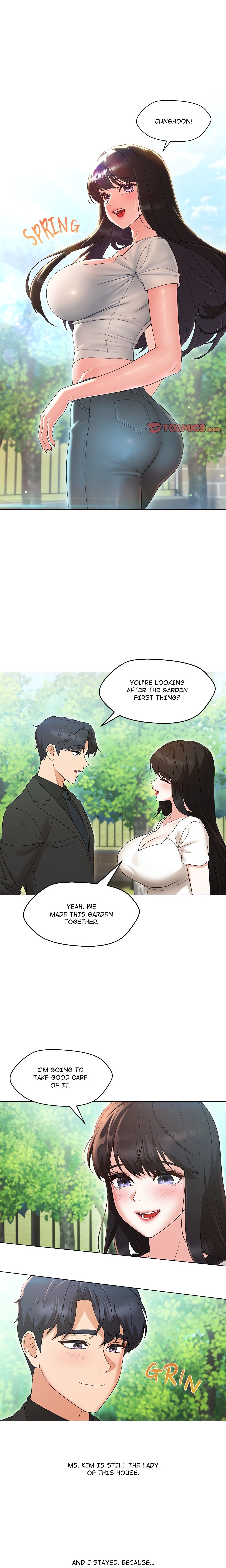 My Teacher, Milady (Official) chapter 41 page 28