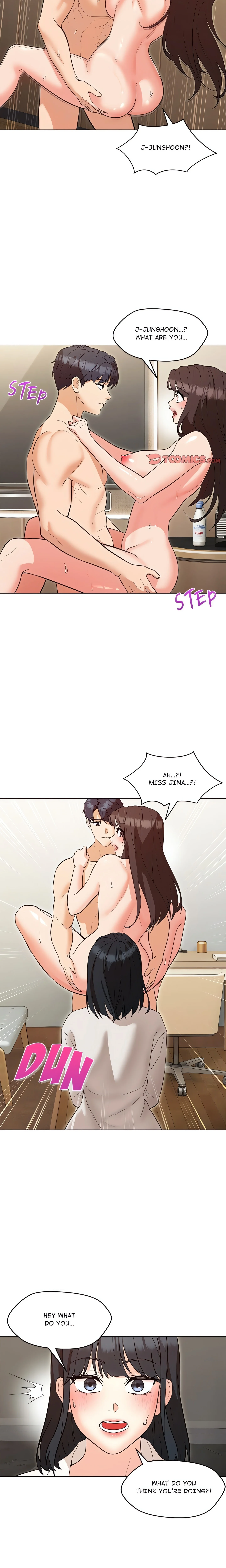 My Teacher, Milady (Official) chapter 5 page 6