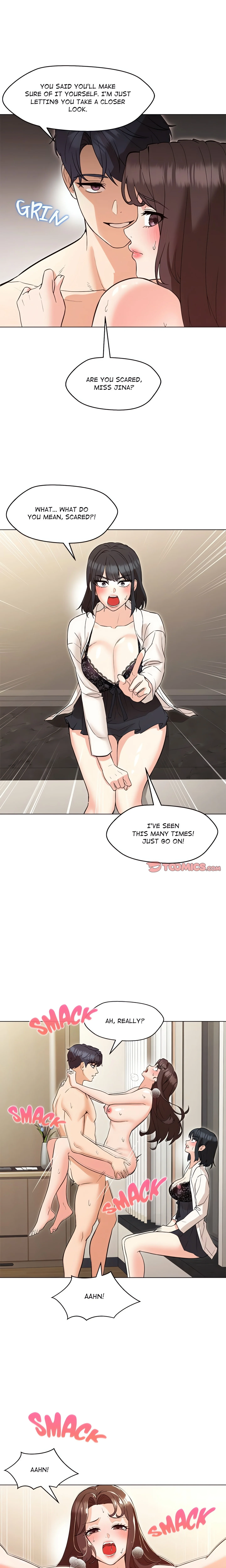 My Teacher, Milady (Official) chapter 5 page 7