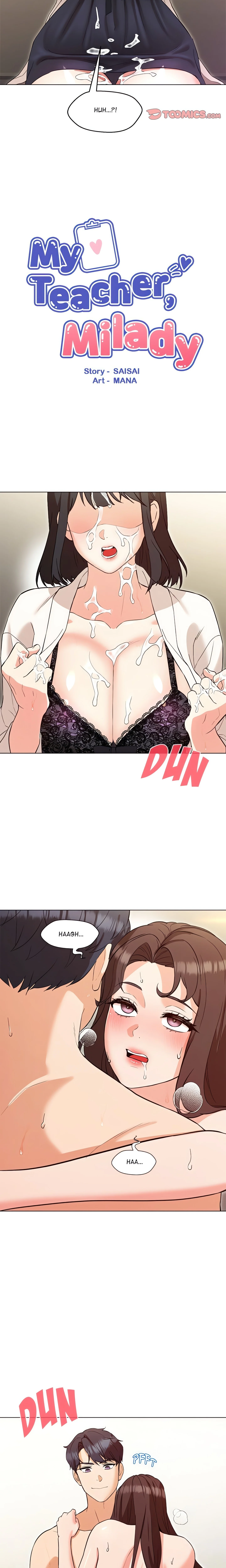My Teacher, Milady (Official) chapter 5 page 10