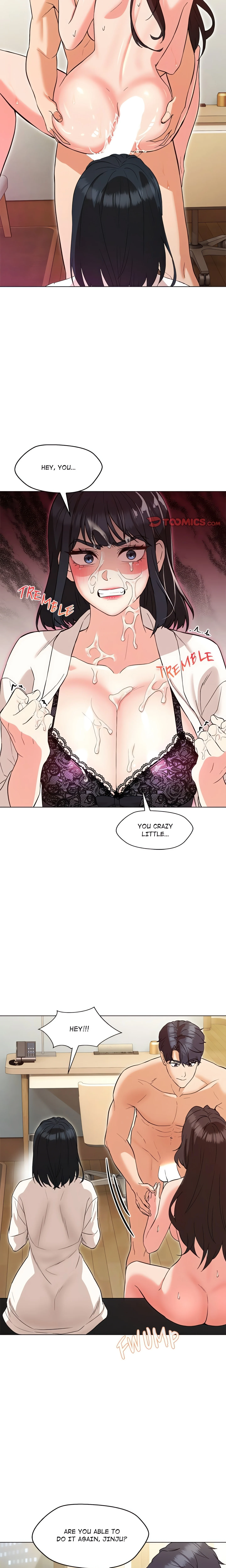 My Teacher, Milady (Official) chapter 5 page 11