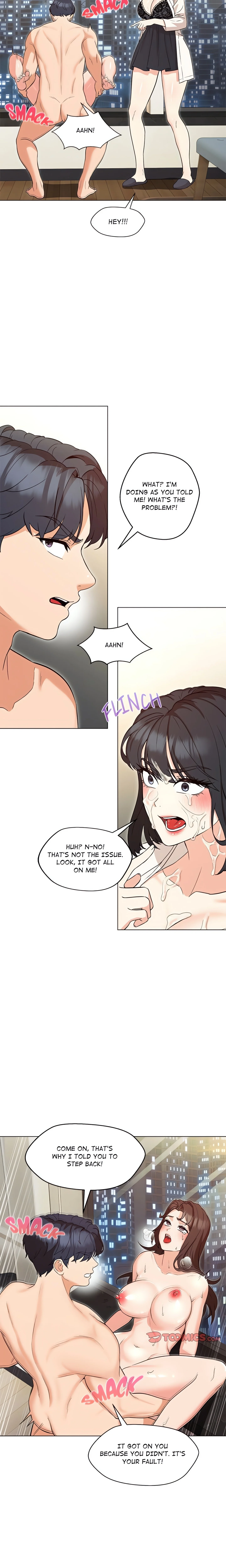 My Teacher, Milady (Official) chapter 5 page 13