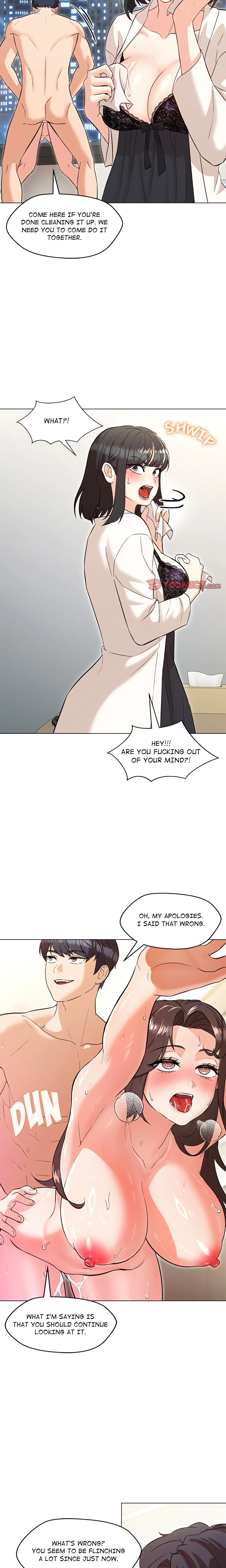 My Teacher, Milady (Official) chapter 5 page 16
