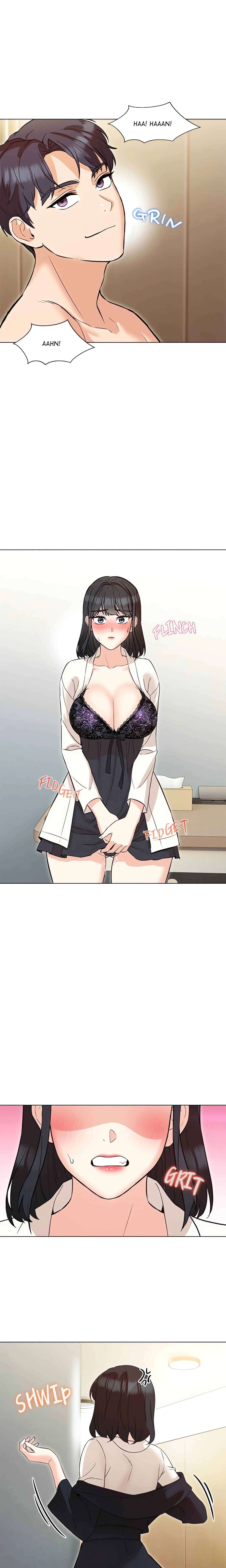 My Teacher, Milady (Official) chapter 5 page 19