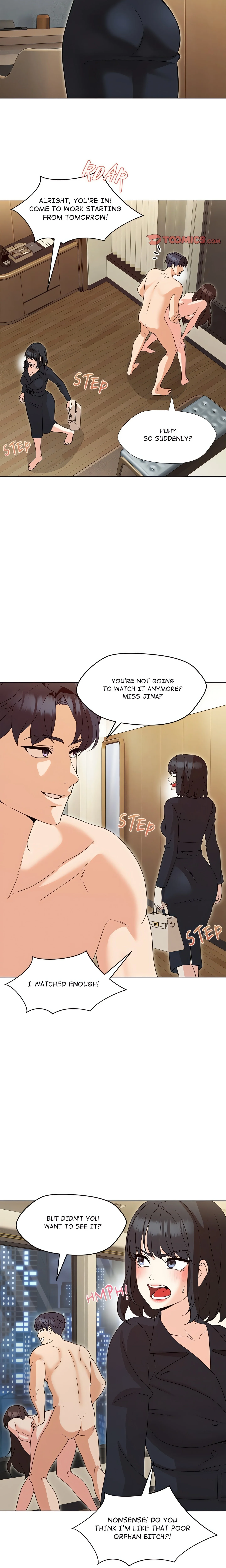 My Teacher, Milady (Official) chapter 5 page 20