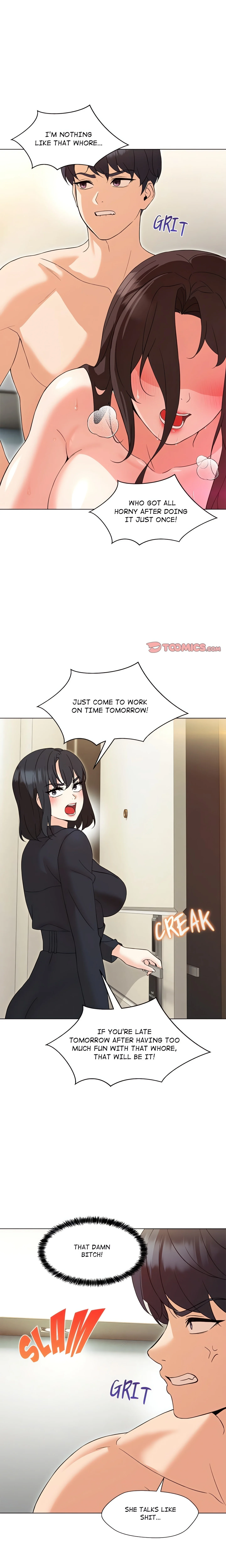 My Teacher, Milady (Official) chapter 5 page 21