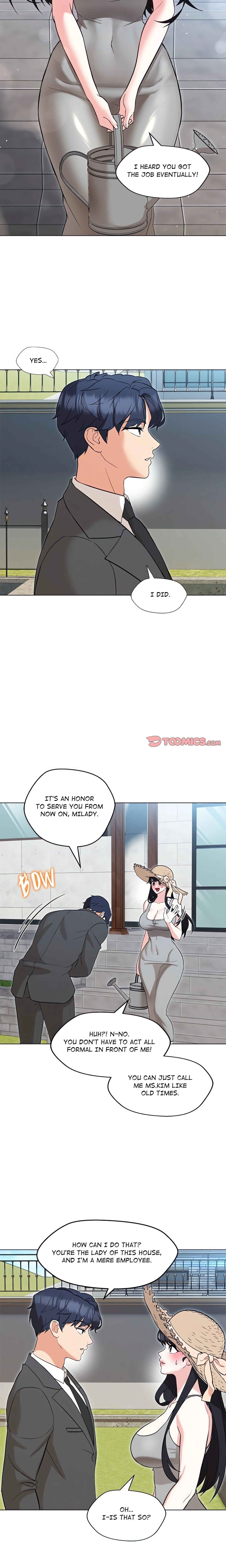 My Teacher, Milady (Official) chapter 6 page 11