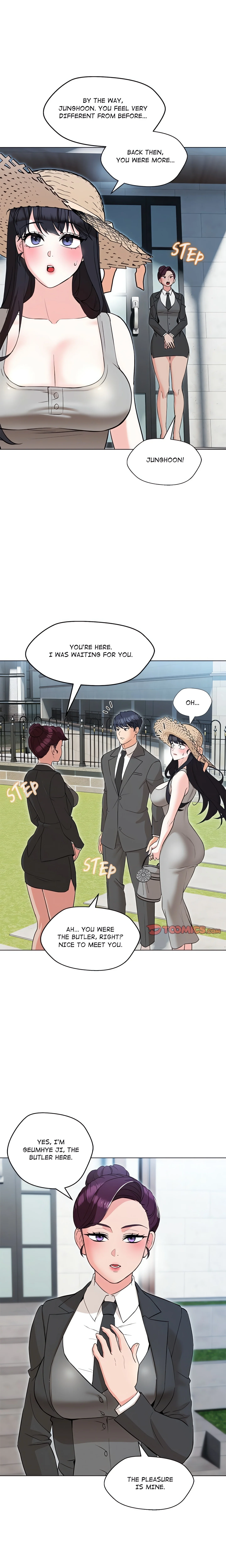 My Teacher, Milady (Official) chapter 6 page 12