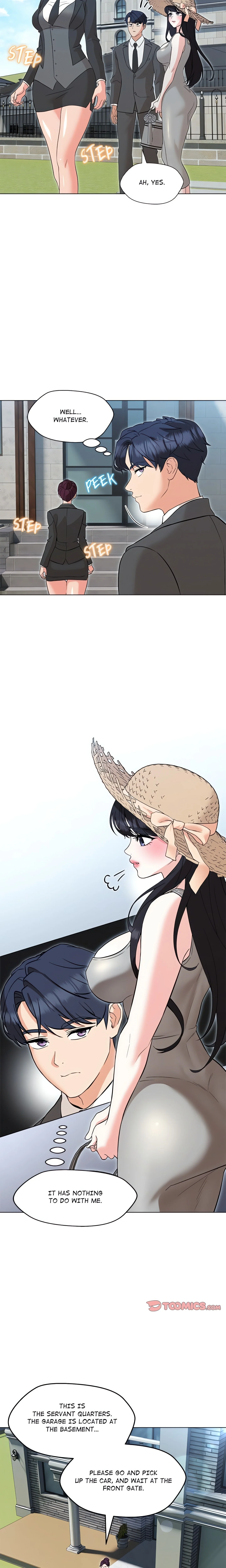 My Teacher, Milady (Official) chapter 6 page 14