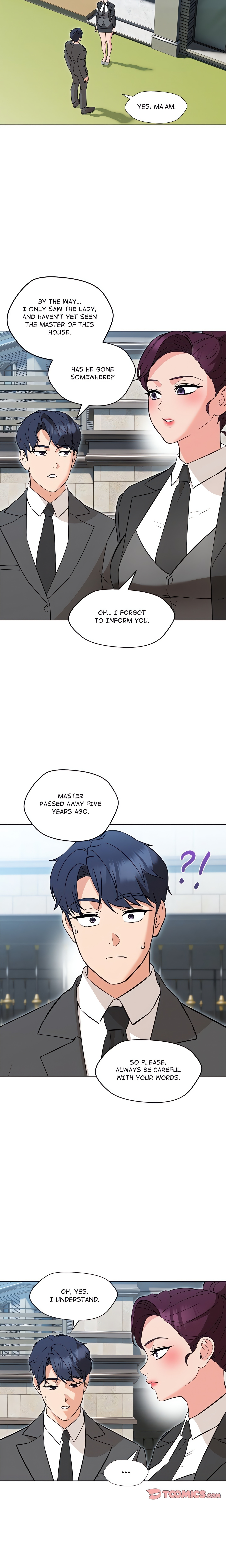 My Teacher, Milady (Official) chapter 6 page 15