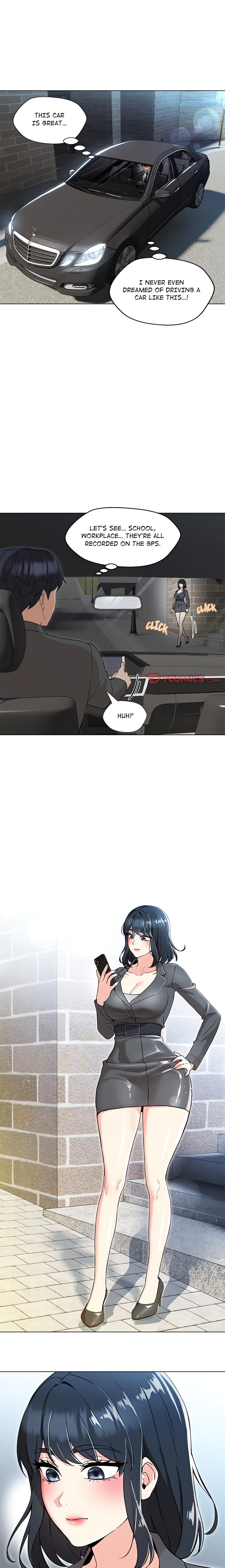 My Teacher, Milady (Official) chapter 6 page 20