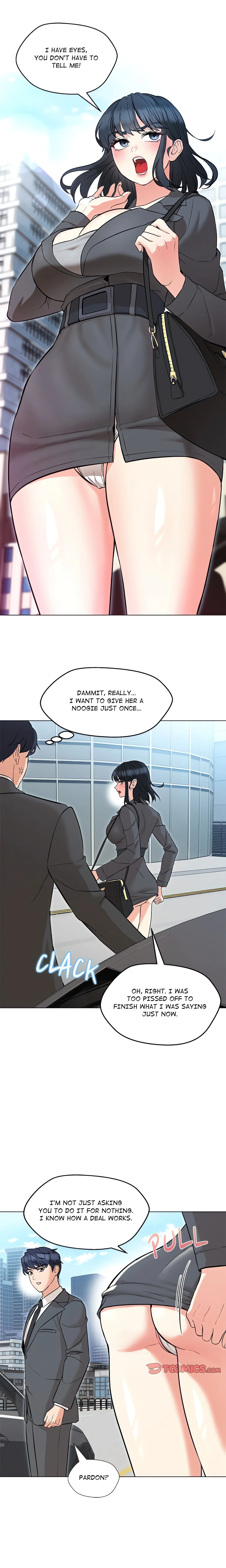 My Teacher, Milady (Official) chapter 7 page 5