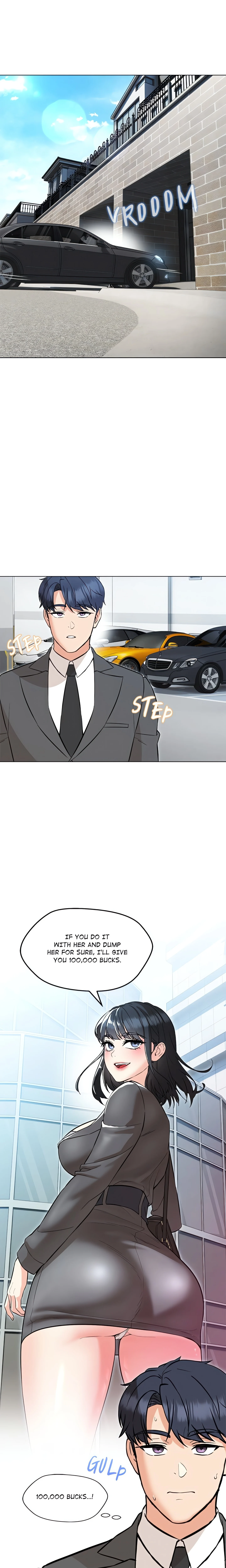My Teacher, Milady (Official) chapter 7 page 8