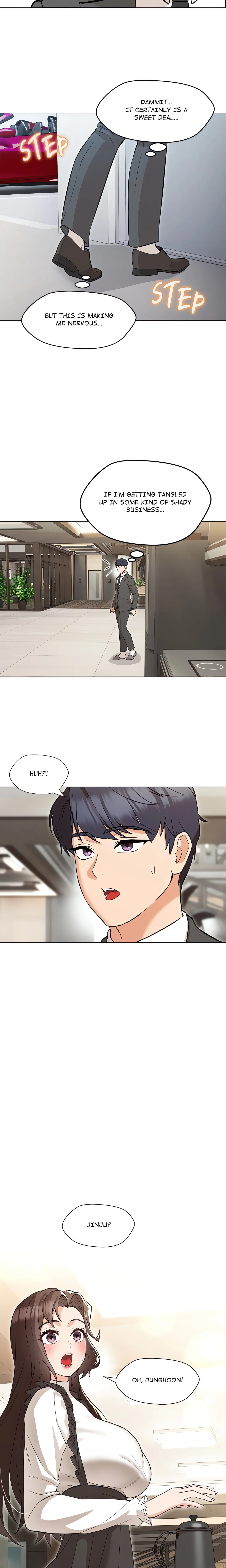 My Teacher, Milady (Official) chapter 7 page 9