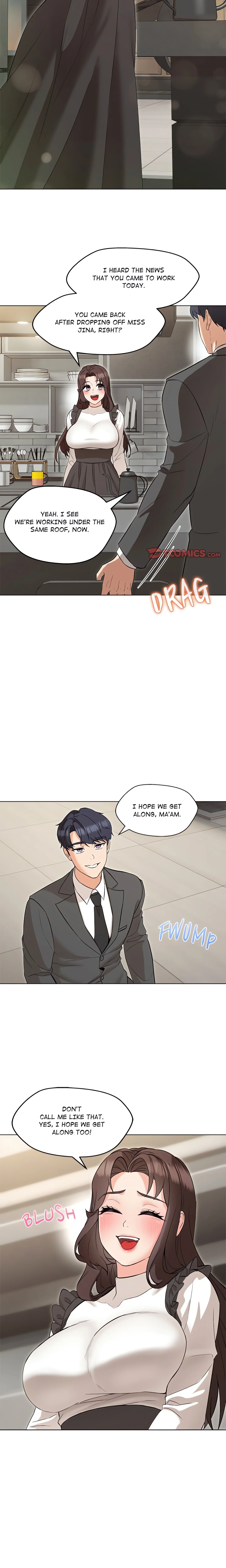 My Teacher, Milady (Official) chapter 7 page 10