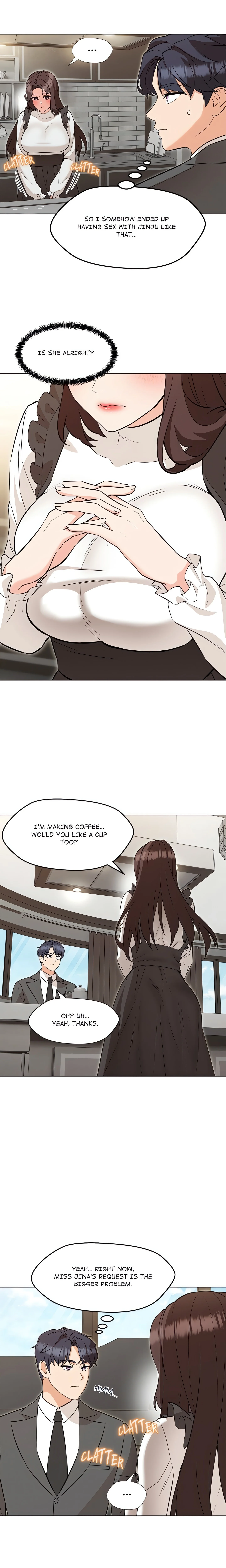 My Teacher, Milady (Official) chapter 7 page 11