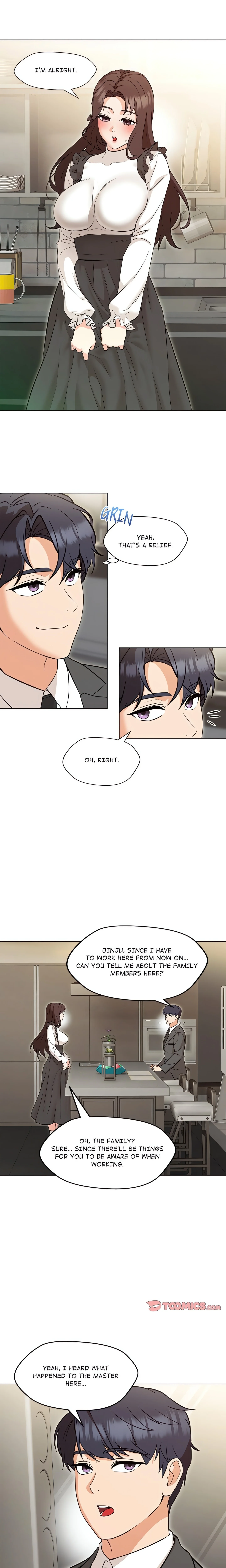 My Teacher, Milady (Official) chapter 7 page 14