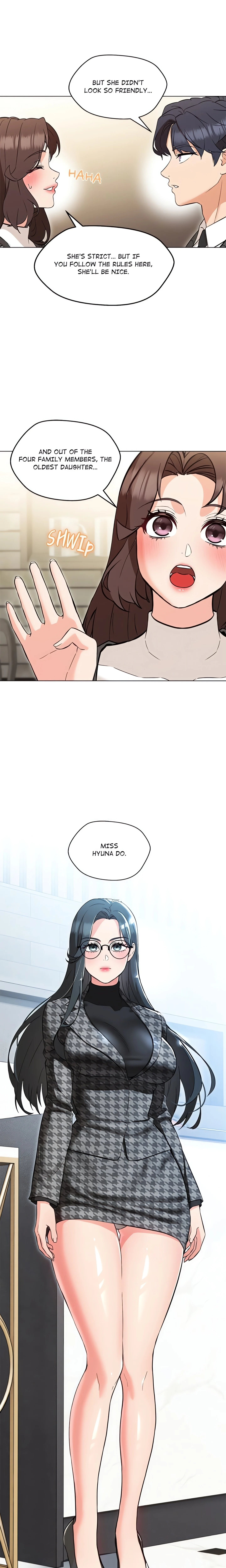 My Teacher, Milady (Official) chapter 7 page 17