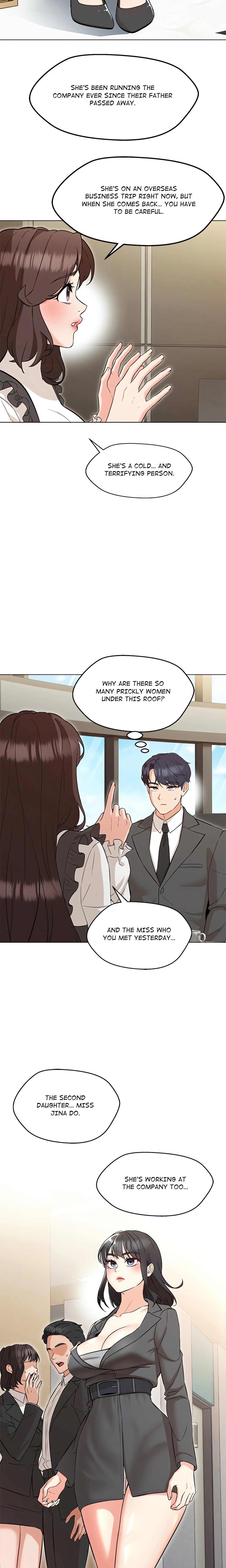My Teacher, Milady (Official) chapter 7 page 18