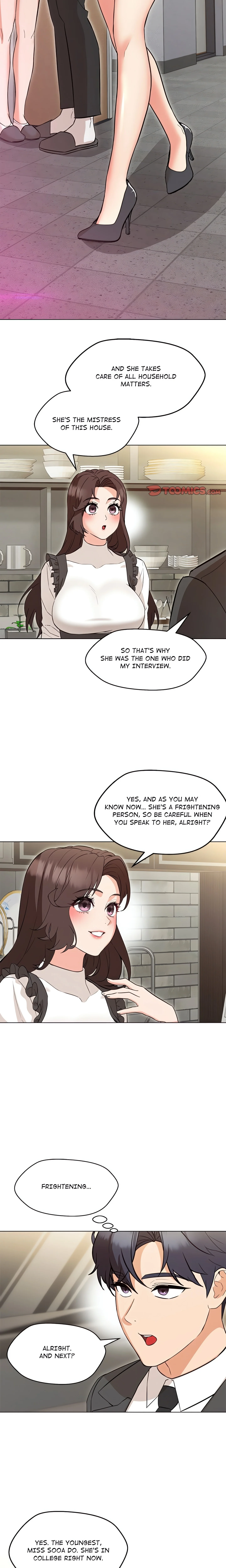 My Teacher, Milady (Official) chapter 7 page 19
