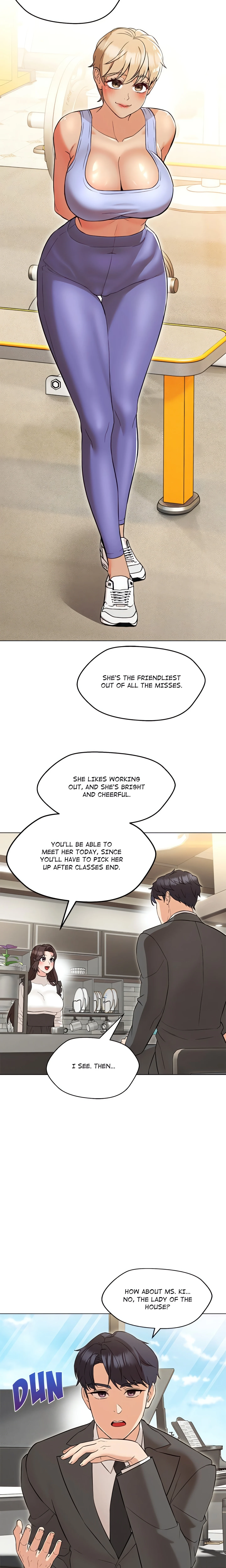 My Teacher, Milady (Official) chapter 7 page 20