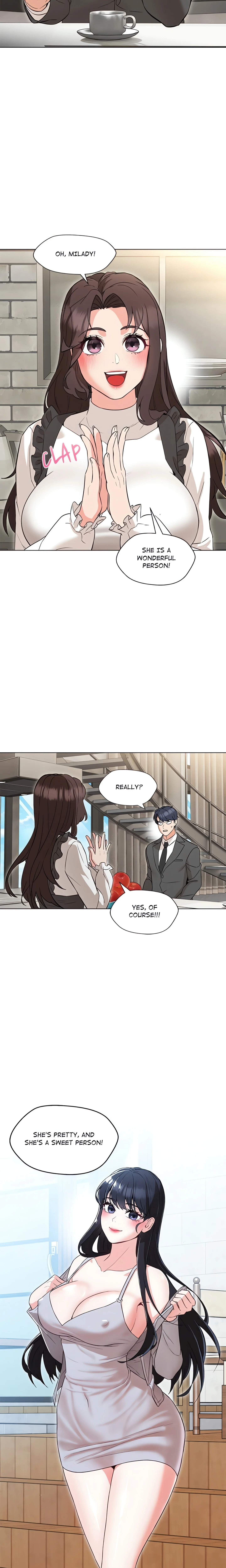 My Teacher, Milady (Official) chapter 7 page 21