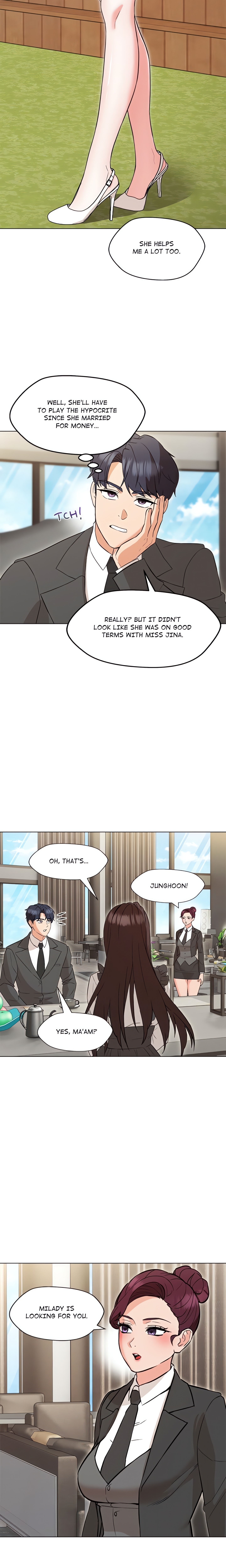 My Teacher, Milady (Official) chapter 7 page 22