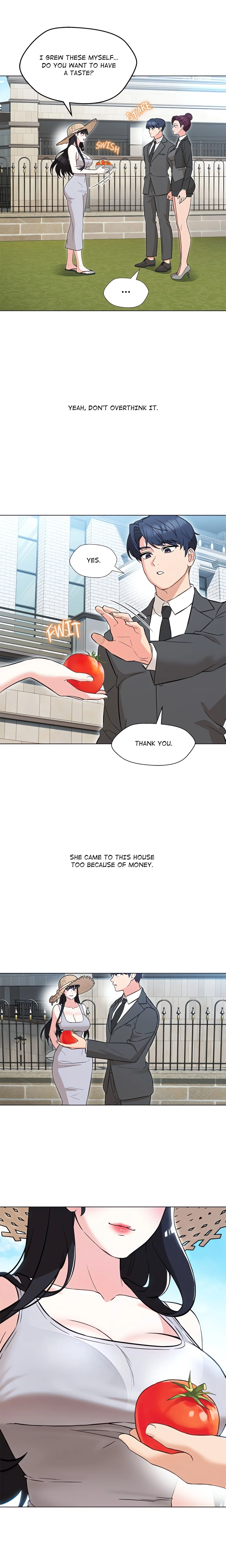 My Teacher, Milady (Official) chapter 7 page 25