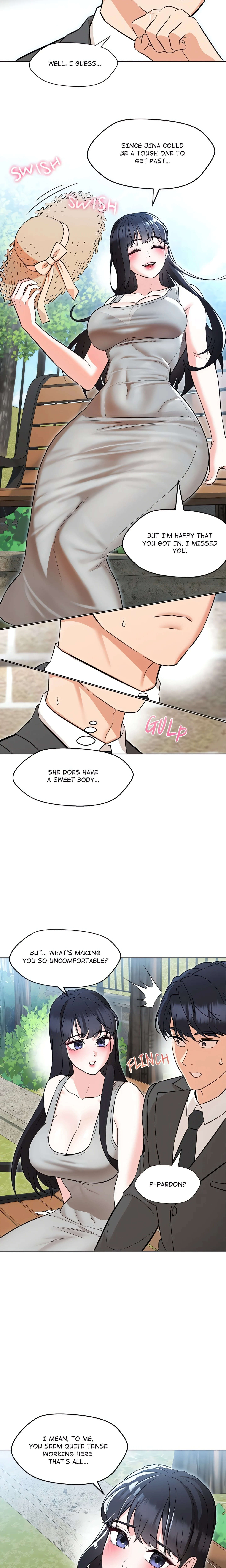 My Teacher, Milady (Official) chapter 8 page 5