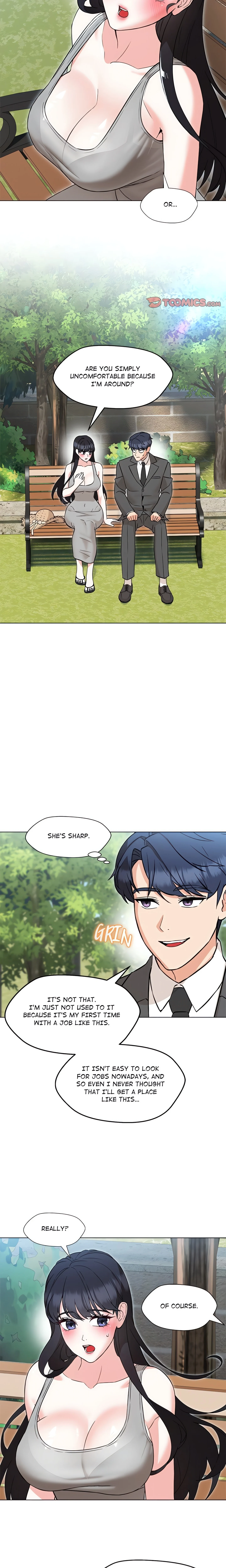 My Teacher, Milady (Official) chapter 8 page 6