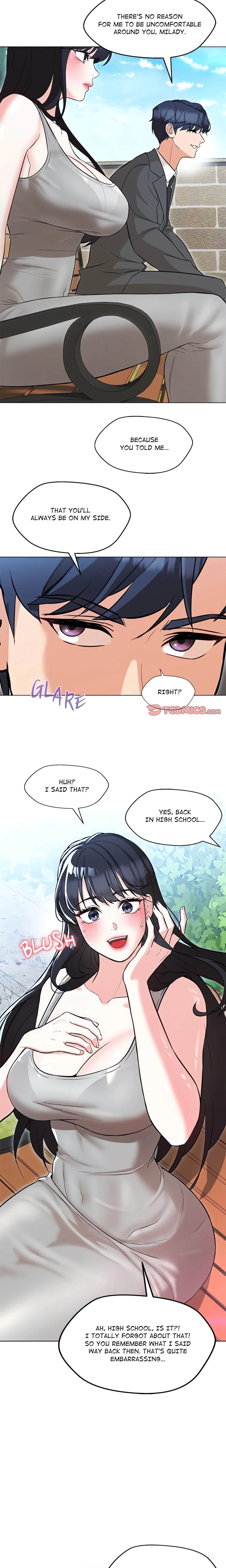 My Teacher, Milady (Official) chapter 8 page 7