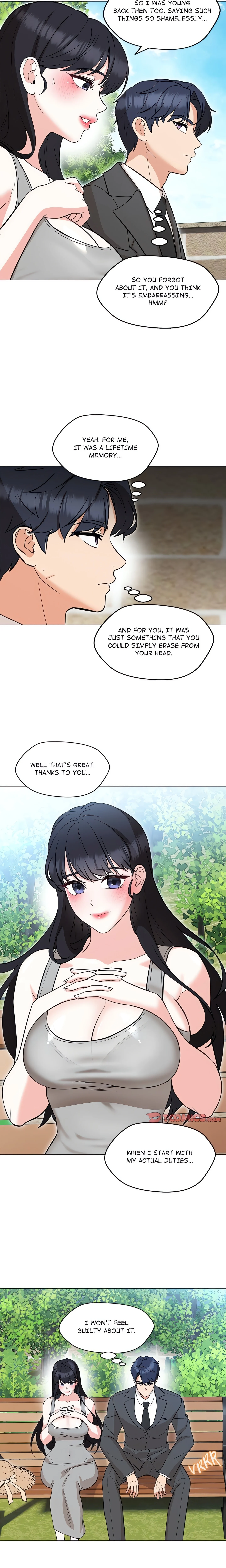My Teacher, Milady (Official) chapter 8 page 8