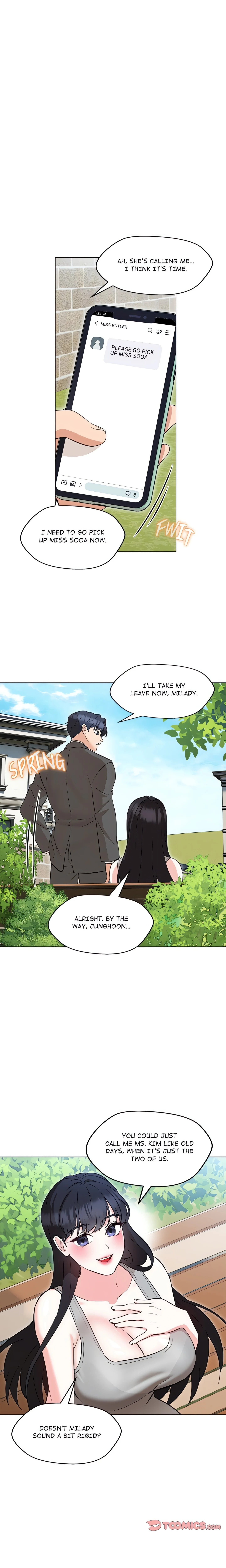 My Teacher, Milady (Official) chapter 8 page 9