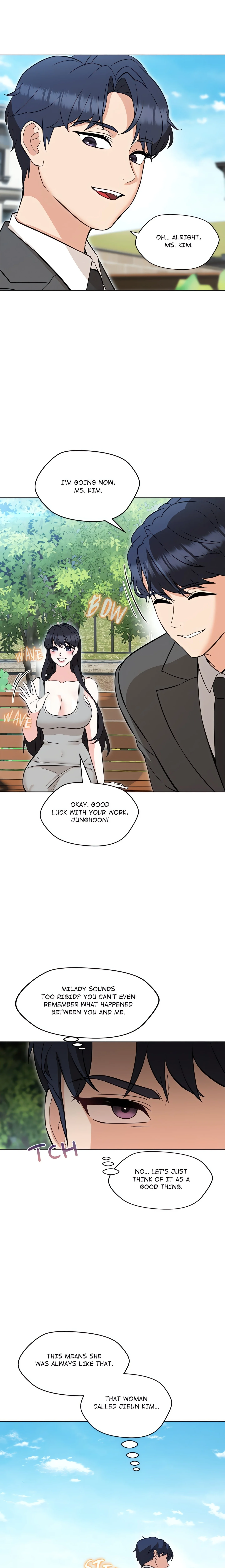 My Teacher, Milady (Official) chapter 8 page 10