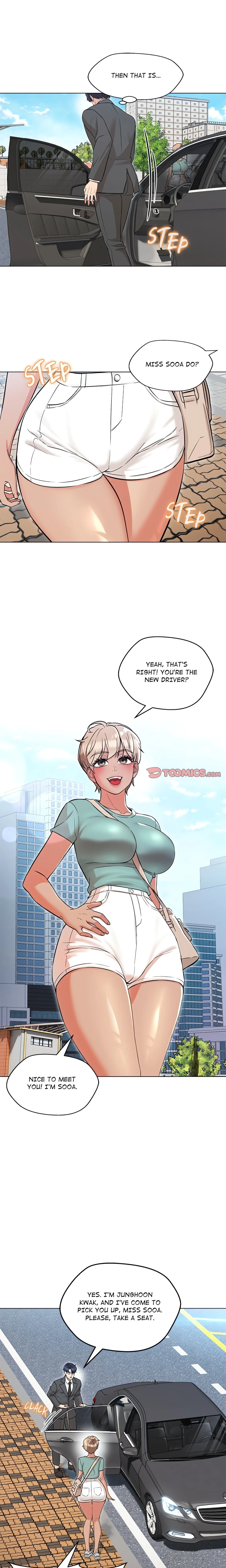 My Teacher, Milady (Official) chapter 8 page 12