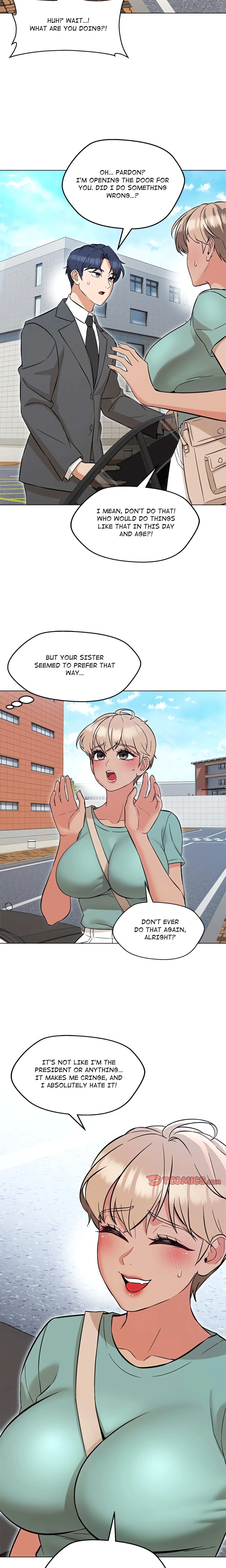My Teacher, Milady (Official) chapter 8 page 13
