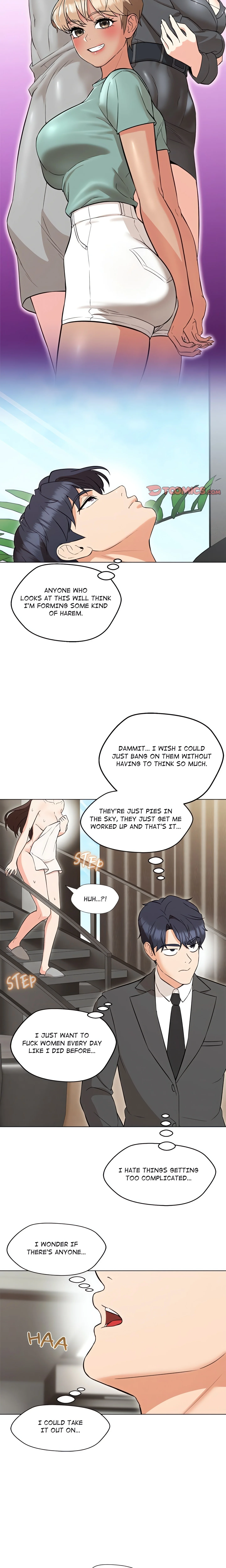 My Teacher, Milady (Official) chapter 8 page 21