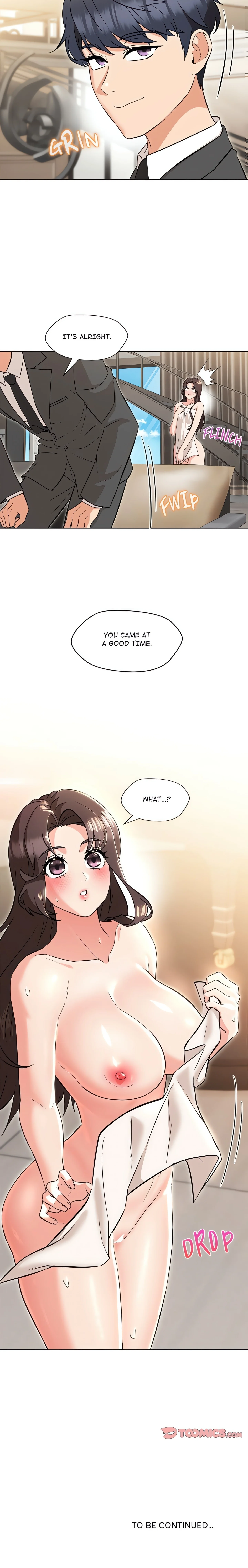 My Teacher, Milady (Official) chapter 8 page 23