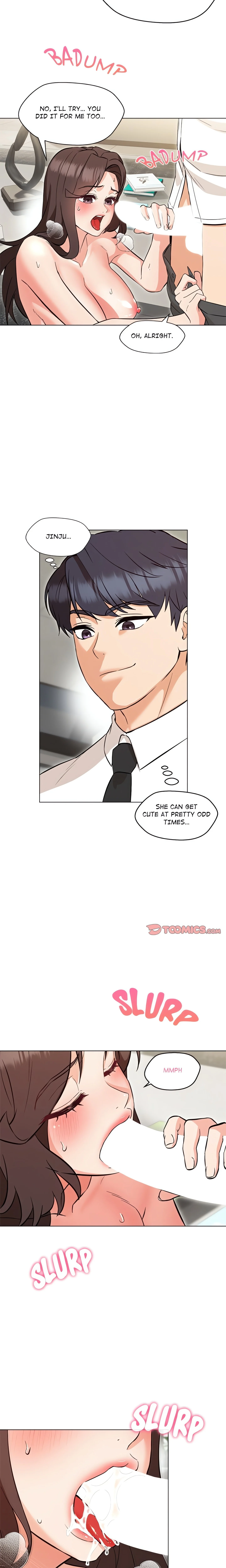My Teacher, Milady (Official) chapter 9 page 12