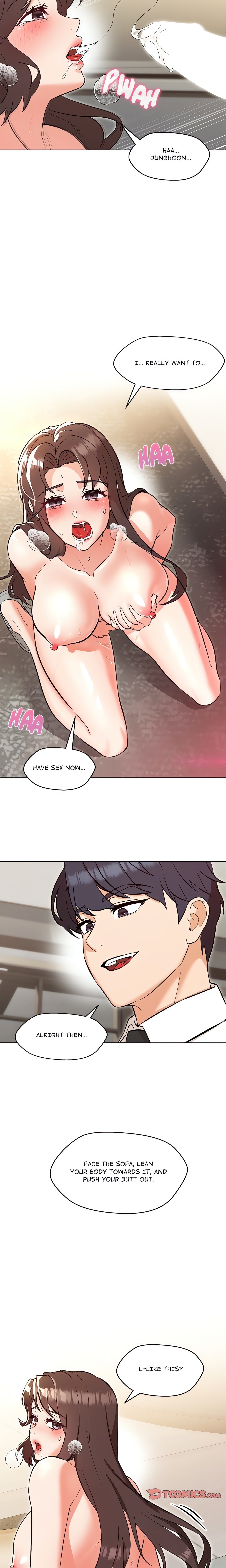 My Teacher, Milady (Official) chapter 9 page 15