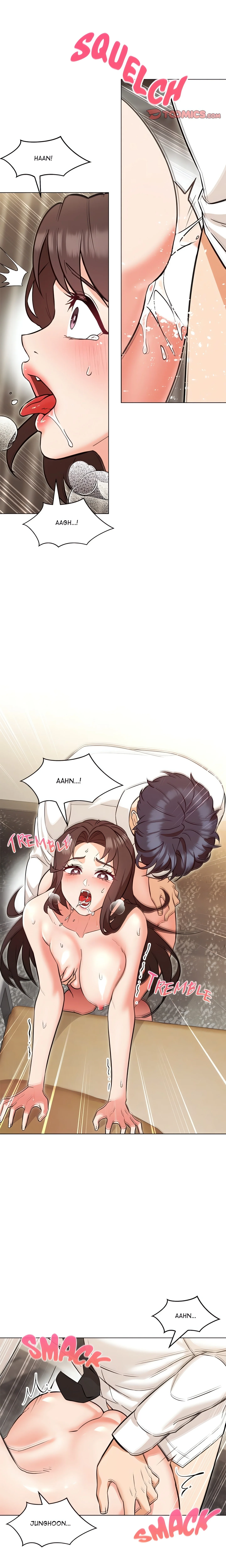 My Teacher, Milady (Official) chapter 9 page 17