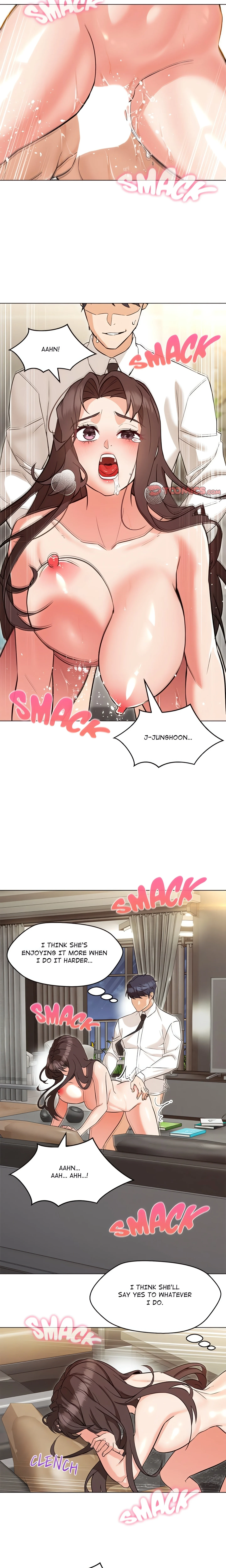 My Teacher, Milady (Official) chapter 9 page 19