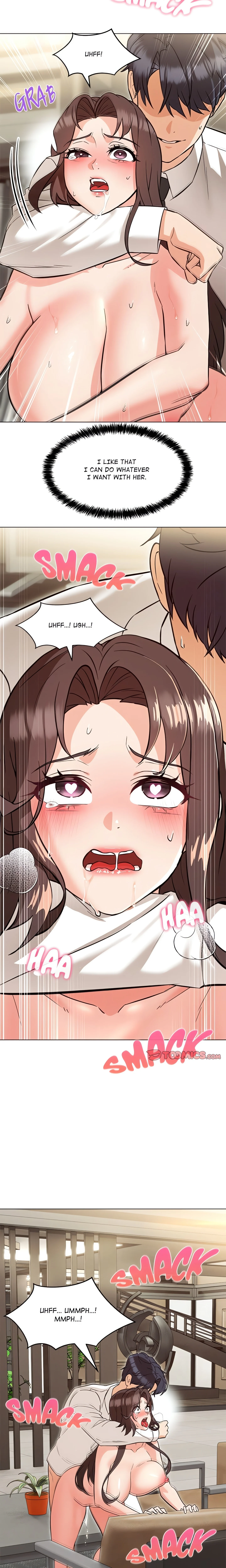 My Teacher, Milady (Official) chapter 9 page 22