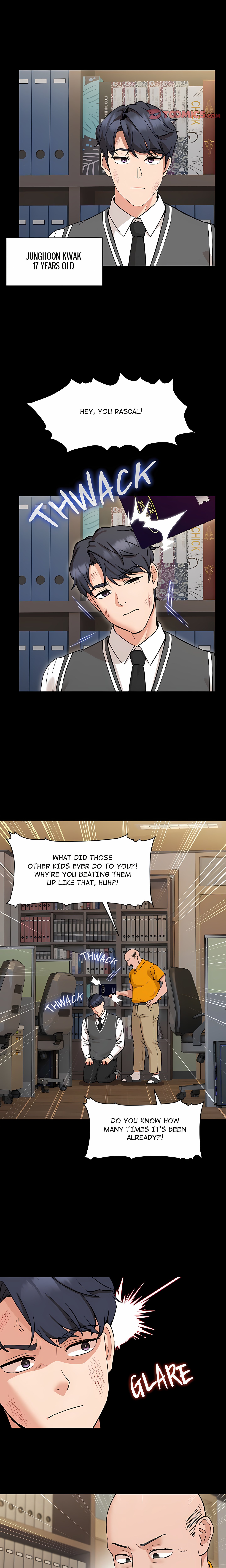 [MOTION] My Teacher, Milady (Uncensored) chapter 1 page 10