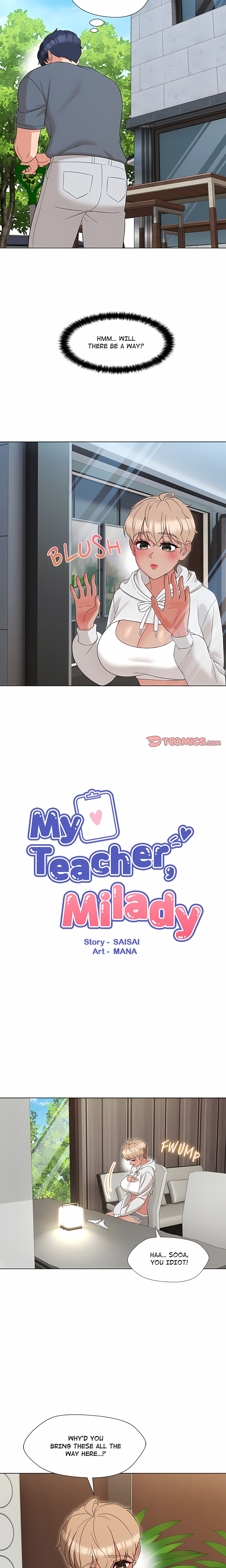 [MOTION] My Teacher, Milady (Uncensored) chapter 17 page 14
